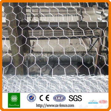 Galvanisierter Gabion Metalldrahtgeflecht